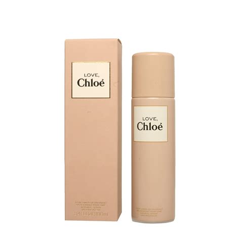 chloe love deodorant|chloe perfume for women.